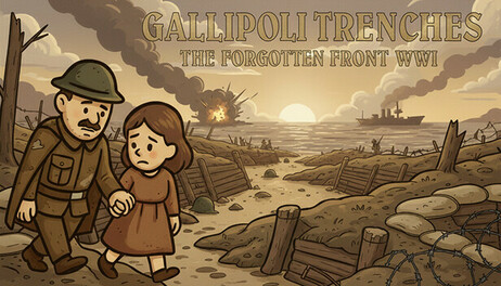 Купить Gallipoli Trenches: The Forgotten Front