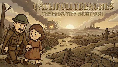 Купить Gallipoli Trenches: The Forgotten Front