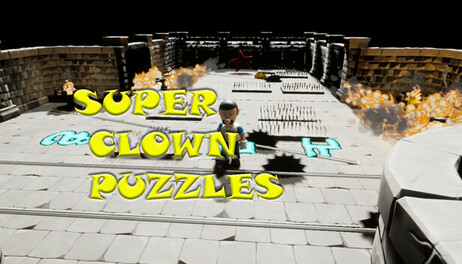 Купить Super Clown Puzzles