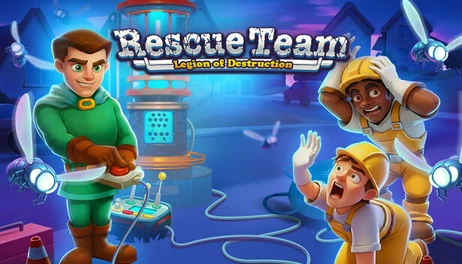 Купить Rescue Team: Legion of Destruction
