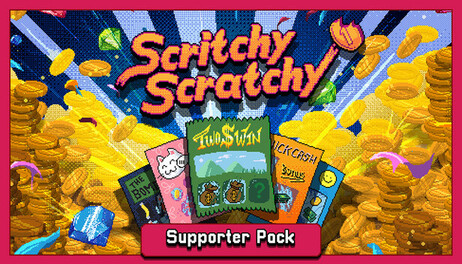 Купить Scritchy Scratchy - Supporter Pack