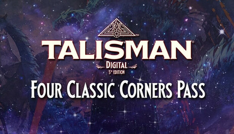 Купить Talisman: Digital 5th Edition - Four Classic Corners Pass