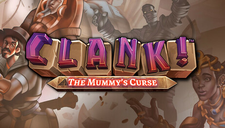 Купить Clank! - Mummy's Curse