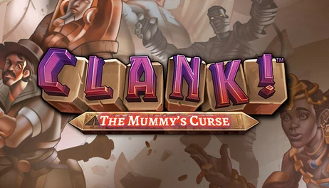 Купить Clank! - Mummy's Curse