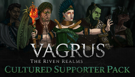 Купить Vagrus - The Riven Realms Cultured Supporter Pack