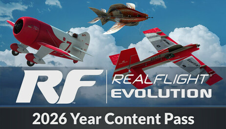 Купить RealFlight Evolution - 2026 Year Content Pass