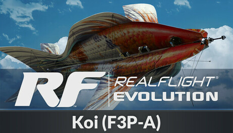 Купить RealFlight Evolution - Koi (F3P-A)