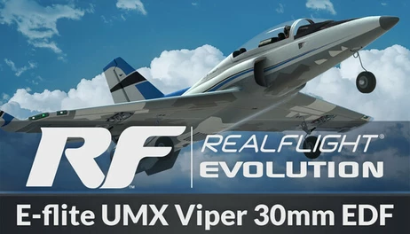Купить RealFlight Evolution - E-flite UMX Viper 30mm EDF