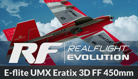 Купить RealFlight Evolution - E-flite UMX Eratix 3D FF 450mm