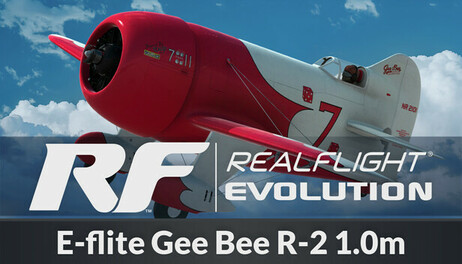 Купить RealFlight Evolution - E-flite Gee Bee R-2 1.0m