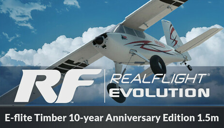 Купить RealFlight Evolution - E-flite Timber 10-year Anniversary Edition 1.5m
