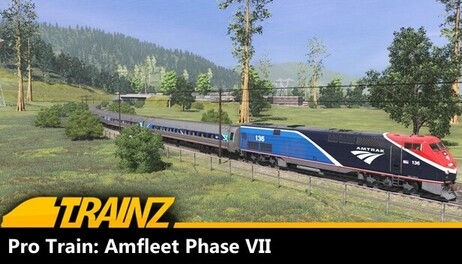 Купить Trainz 2022 DLC - Pro Train: Amfleet Phase VII
