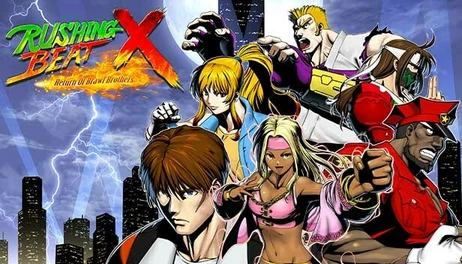 Купить RUSHING BEAT X: Return Of Brawl Brothers - Soundtrack Edition