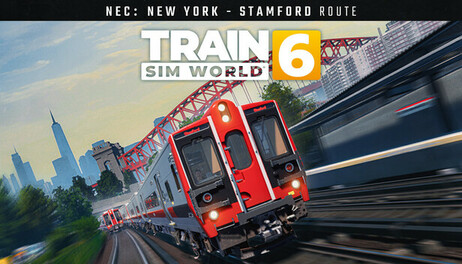 Купить Train Sim World 6: Northeast Corridor Metro-North: New York - Stamford Route Add-On