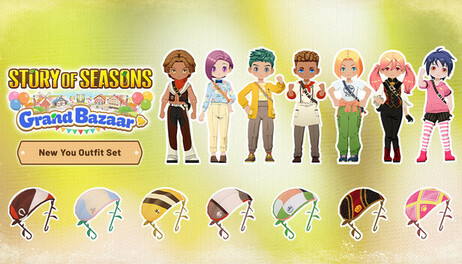 Купить STORY OF SEASONS: Grand Bazaar - New You Outfit Set