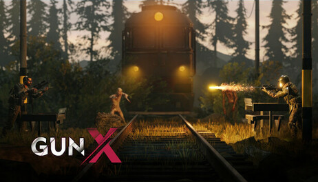 Купить Gun X
