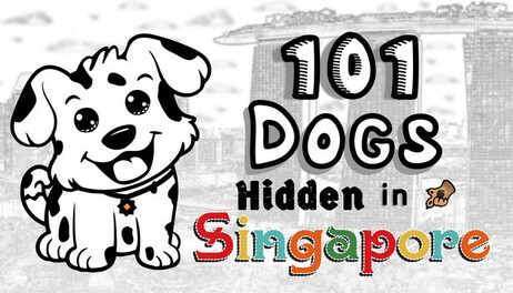 Купить 101 Dogs Hidden in Singapore