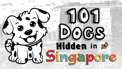 Купить 101 Dogs Hidden in Singapore