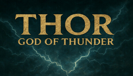 Купить Thor - God of Thunder