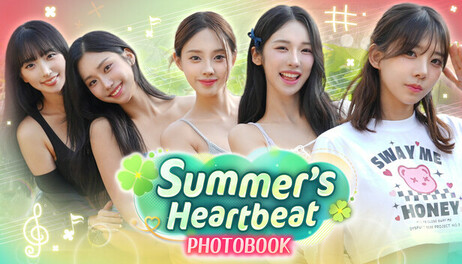 Купить Summer’s Heartbeat Photobook