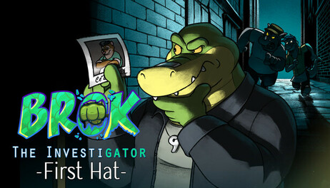 Купить BROK the InvestiGator - First Hat
