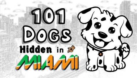 Купить 101 Dogs Hidden in Miami