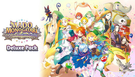 Купить MADO MONOGATARI: Fia and the Wondrous Academy - Deluxe Pack