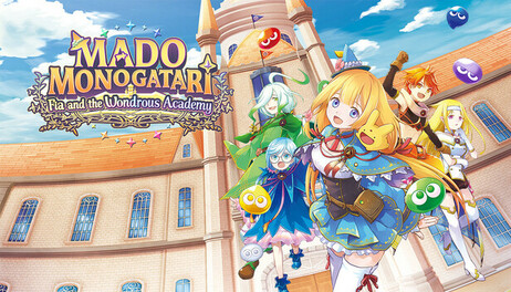 Купить MADO MONOGATARI: Fia and the Wondrous Academy