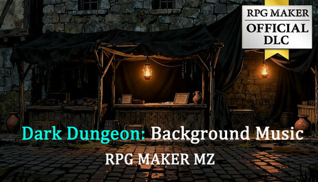 Купить RPG Maker MZ - Dark Dungeon: Background Music