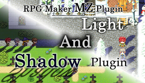 Купить RPG Maker MZ - Light and Shadow Plugin