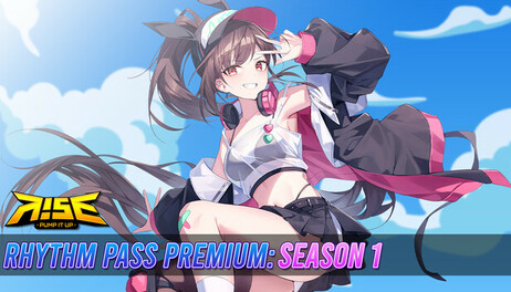 Купить PUMP IT UP RISE - RHYTHM PASS PREMIUM : SEASON 1
