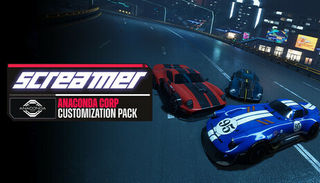 Купить Screamer - Anaconda Corp Customization Pack