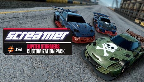 Купить Screamer - Jupiter Stormers Customization Pack