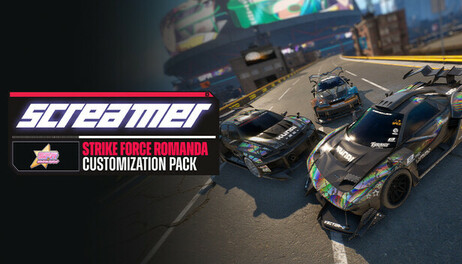 Купить Screamer - Strike Force Romanda Customization Pack