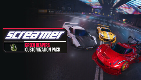 Купить Screamer - Green Reapers Customization Pack