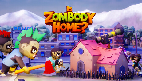 Купить Is Zombody Home?