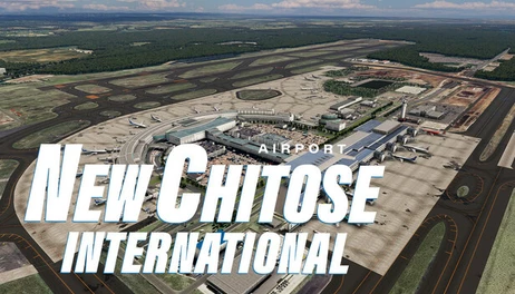 Купить X-Plane 12 Add-on: DarkBlue Scenery - New Chitose Intl Airport