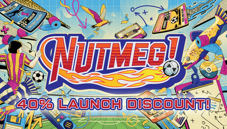 Купить NUTMEG! A Nostalgic Deckbuilding Football Manager