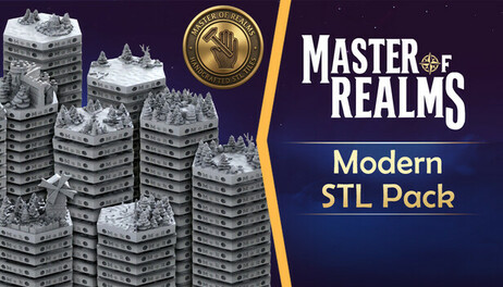 Купить Master Of Realms - Modern STL Pack