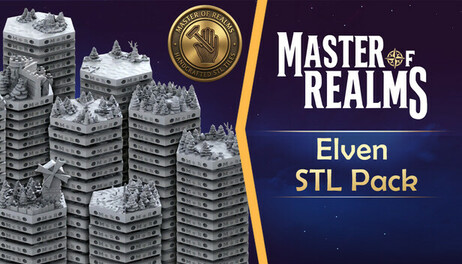 Купить Master Of Realms - Elven STL Pack