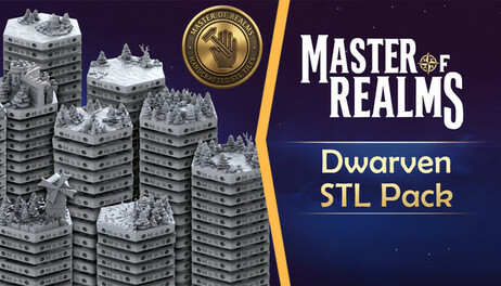 Купить Master Of Realms - Dwarven STL Pack