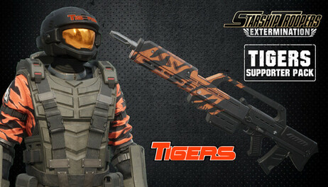 Купить Starship Troopers: Extermination - Tigers Supporter Pack