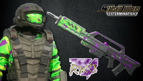 Купить Starship Troopers: Extermination - The Generals Supporter Pack