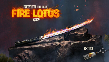 Купить Dying Light: The Beast - Fire Lotus Weapon Pack