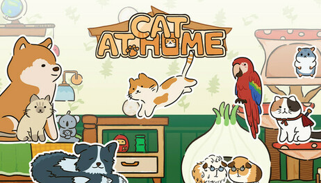 Купить Cat at Home