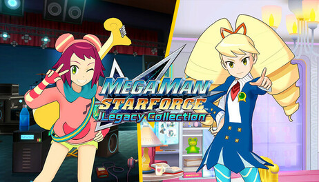 Купить Mega Man Star Force Legacy Collection – Sonia Strumm and Luna Platz Character Model Pack