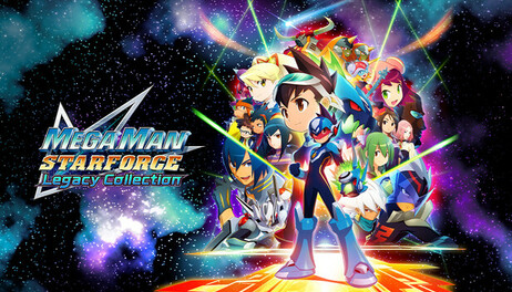 Купить Mega Man Star Force Legacy Collection