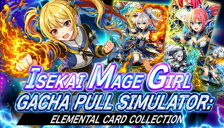 Купить Isekai Mage Girl Gacha Pull Simulator: Elemental Card Collection