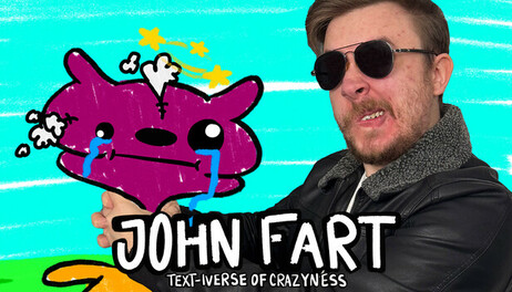 Купить John Fart : Text-iverse of Crazyness Mega Chad Edition