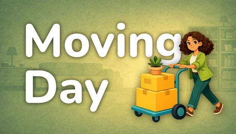 Купить Moving Day: Make It Home